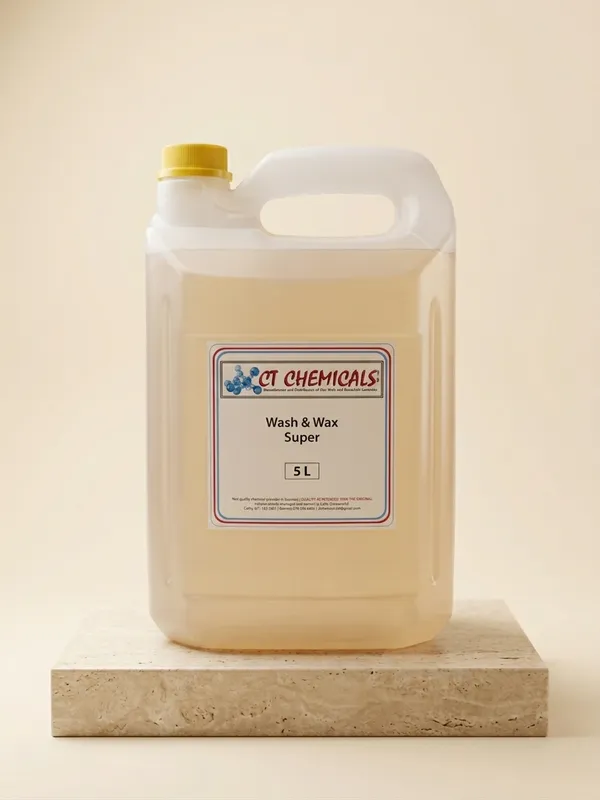 Wash and Wax Super, 5L